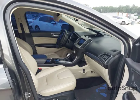 2017 Ford Edge Titanium z USA, uszkodzony, nr VIN 2FMPK3K97HBB05324